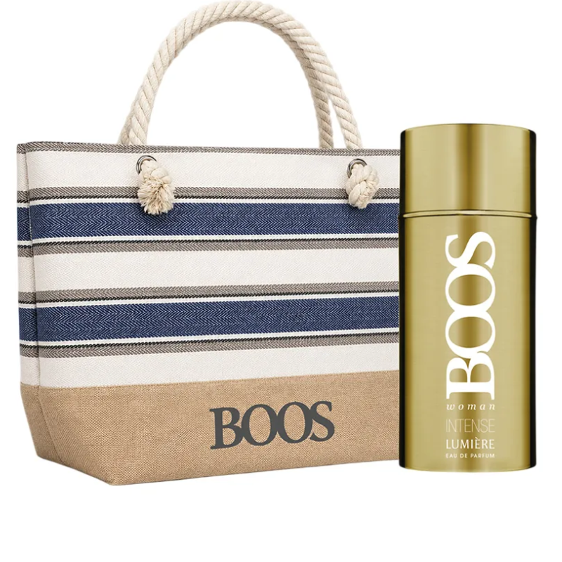 BOOS PACK INTENSE LUMIERE EDP X 90 ML. CARTERA